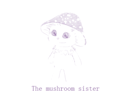 THE MUSHROOM SISTER 商标图样