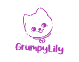 GRUMPYLILY 商标图样