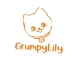 GRUMPYLILY 商标图样