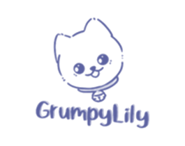 GRUMPYLILY 商标图样