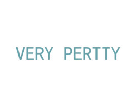 VERY PERTTY 商标图样