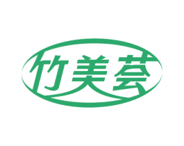 竹美荟 商标图样