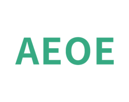 AEOE 商标图样