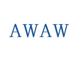 AWAW 商标图样