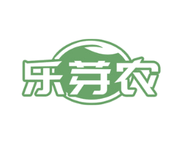 乐芽农 商标图样