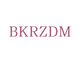 BKRZDM 商标图样