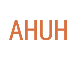 AHUH 商标图样