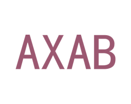 AXAB 商标图样