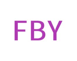 FBY 商标图样