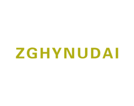 ZGHYNUDAI 商标图样