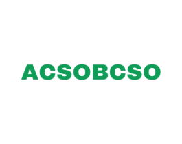ACSOBCSO 商标图样