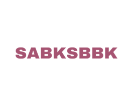 SABKSBBK 商标图样