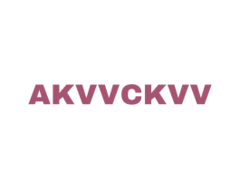 AKVVCKVV 商标图样