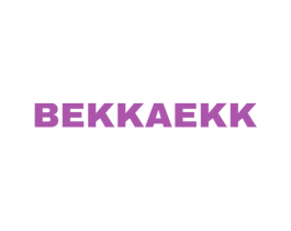 BEKKAEKK 商标图样