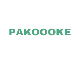 PAKOOOKE 商标图样