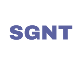 SGNT 商标图样
