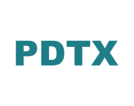 PDTX 商标图样