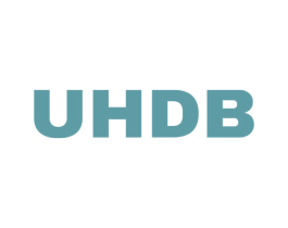 UHDB 商标图样