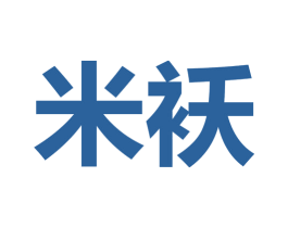 米袄 商标图样