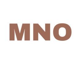 MNO 商标图样