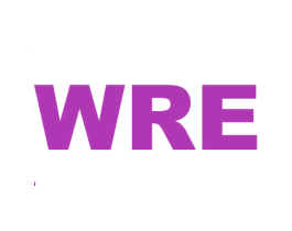 WRE 商标图样