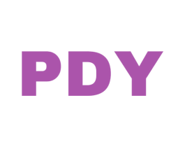 PDY 商标图样