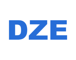 DZE 商标图样