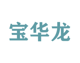 宝华龙 商标图样