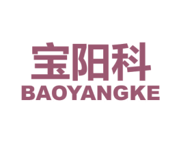 宝阳科 商标图样