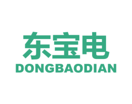 东宝电 商标图样