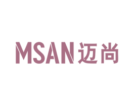 MSAN 迈尚 商标图样