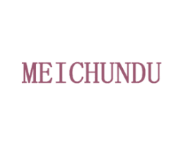 MEICHUNDU 商标图样