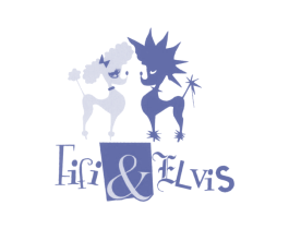 FIFI&ELVIS 商标图样