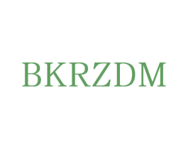 BKRZDM 商标图样