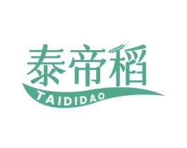 泰帝稻 商标图样