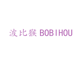 波比猴 商标图样