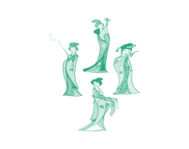君蝉环施 商标图样