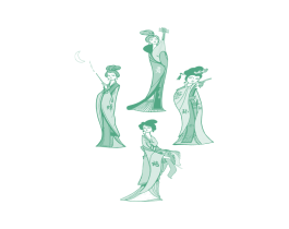 君蝉环施 商标图样