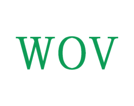 WOV 商标图样