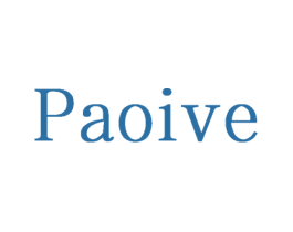 PAOIVE 商标图样