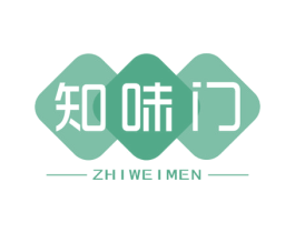 知味门 商标图样