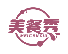 美餐秀 商标图样