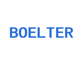 BOELTER 商标图样
