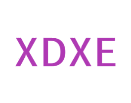 XDXE 商标图样