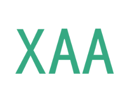XAA 商标图样