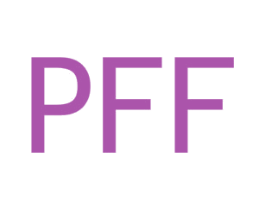 PFF 商标图样