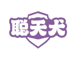 聪天犬 商标图样