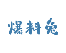 爆料兔 商标图样
