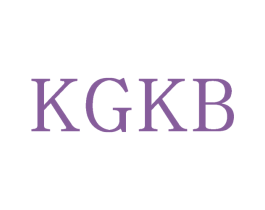 KGKB 商标图样