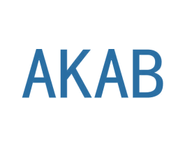 AKAB 商标图样
